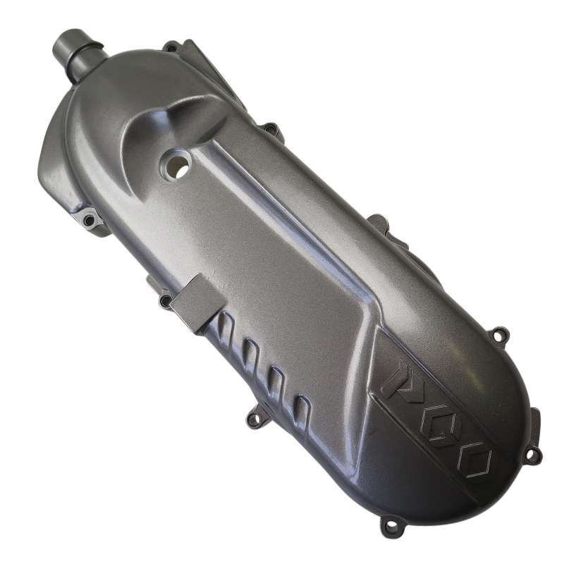 PGO Variomatikdeckel links silber Star 50 Roller 50ccm 2Takt Motorroller.de Getriebegehäusedeckel Variodeckel Seitendeckel Getriebedeckel Scooter