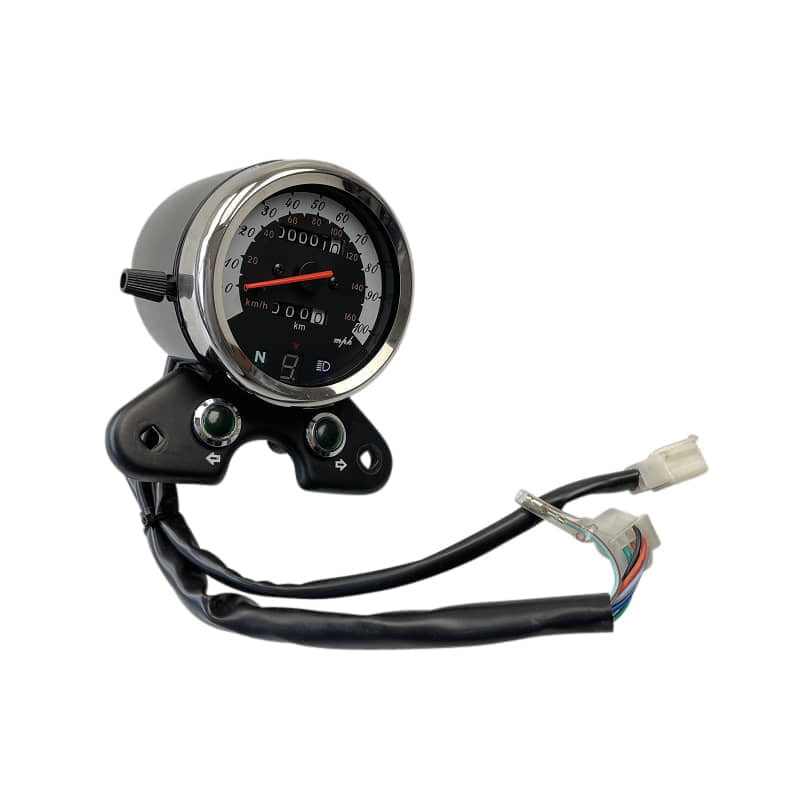 Kreidler DICE CR 125 Tachometer Motorrad 125ccm 4Takt 780017 Motorroller.de Geschwindigkeitsmesser Geschwindigkeitsanzeige Speedometer kmh-Anzeige