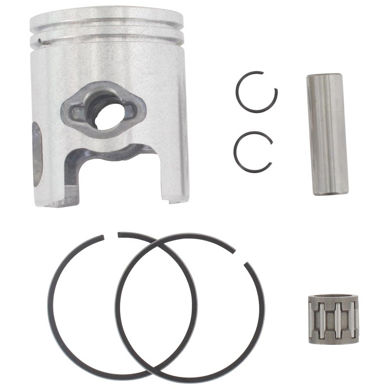 Kolben D:40mm Bolzen 10mm Ringnut 1.14mm ABR-13100-116-000 Motorroller.de Piston Motorkolben Minarelli liegend Quad ATV Aeon Cobra 50 Minikolt 50 UTV