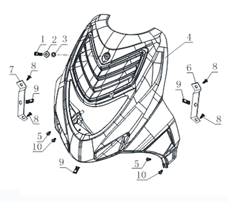 Daelim Delfino 125 Scheinwerferbirne Halogen 50ccm 4Takt ALG-OS64150 Motorroller.de H1 12V 55W Sockel P14, 5S Halogenleuchte Halogenglühlampe 139QMB
