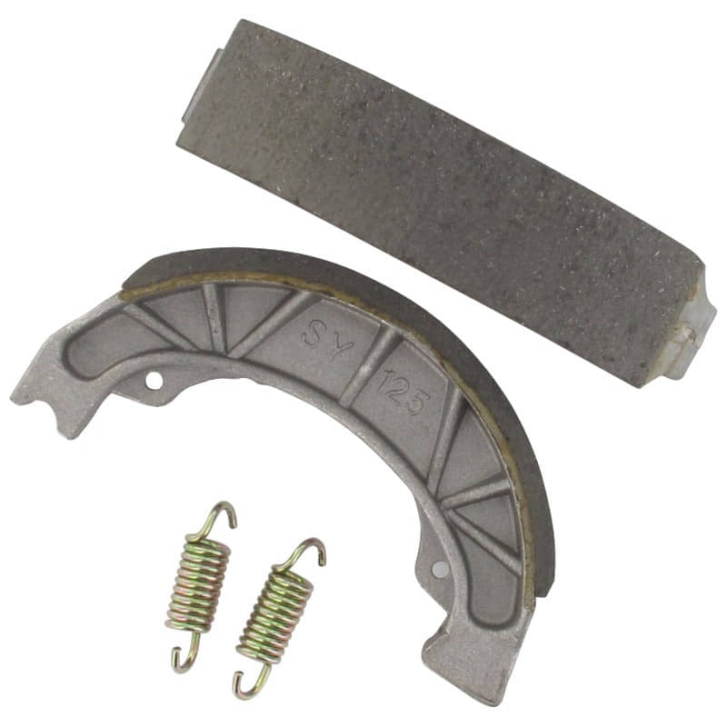 Rex RS700 QM50QT-10A Bremskloetze Bremsklötze Roller Motorroller.de Bremsbeläge Bremsbelag 50ccm 4Takt 139QMB JSD50QT-13 50cc 4T 139QMA