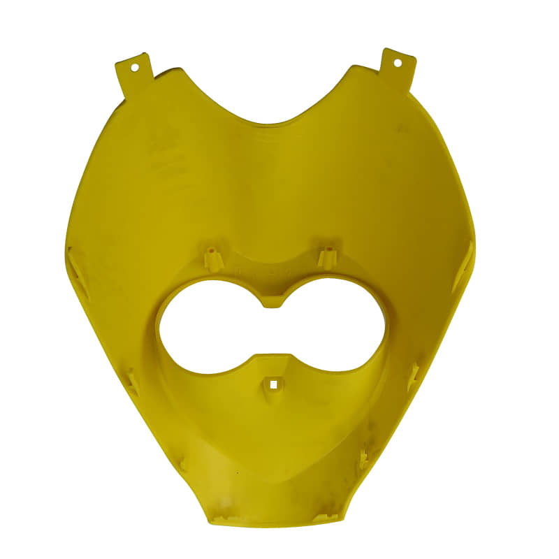 PGO Scheinwerferabdeckung gelb X-Rider 90 Frontverkleidung X06610602G0 Motorroller.de Frontmaske Scheinwerferverkleidung Lenkerverkleidung Quad ATV