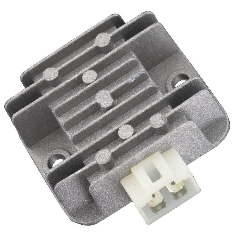 Gleichrichter / Regler AC-8 4polig Rex Scooter GY6-E3032 Motorroller.de Spannungsregler Laderegler Stromregler Lade-Regler Spannungs-Regler Moped