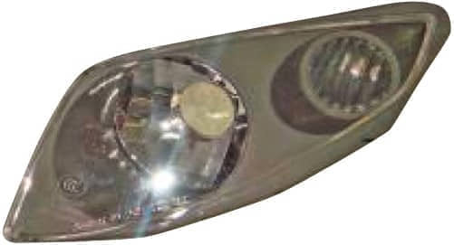 Rex RS1000 Hauptscheinwerfer-Glas Scheinwerferglas Motorroller.de Scheinwerfer-Abdeckung 125ccm 4Takt 152QMI YY125QT-28 125cc 4T GY6