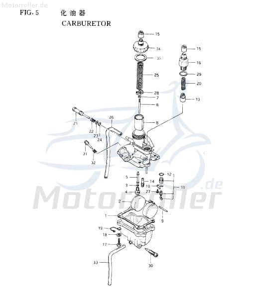Eppella Eppelino 50 Dichtung SEAL 50ccm 2Takt 52M0000--08 Motorroller.de Abdichtung Gasket 1E40QMB Scooter Ersatzteil Service Inpektion Direktimport