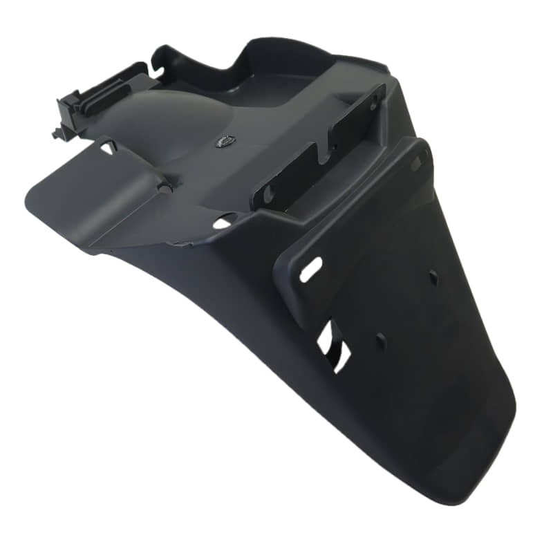 AGM GMX 50 Kennzeichenhalter Roller 50ccm 4Takt TB07A-136101 Motorroller.de Nummernschildhalter Kennzeichen-Halter Kennzeichenhalterung Scooter ECM