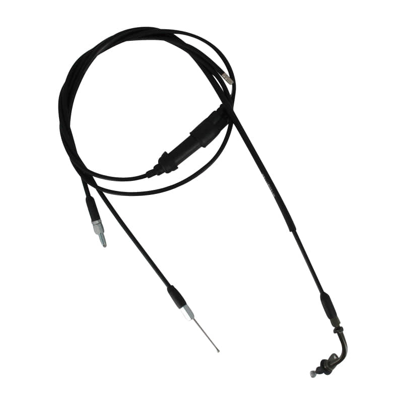 Rex 50 Escape Gas-Zug Bowdenzug Seilzug Bautenzug Motorroller.de 50ccm 4Takt 139QMB JSD50QT-13 50cc 4T 139QMA Gaszug Gasseilzug Bauten-Zug