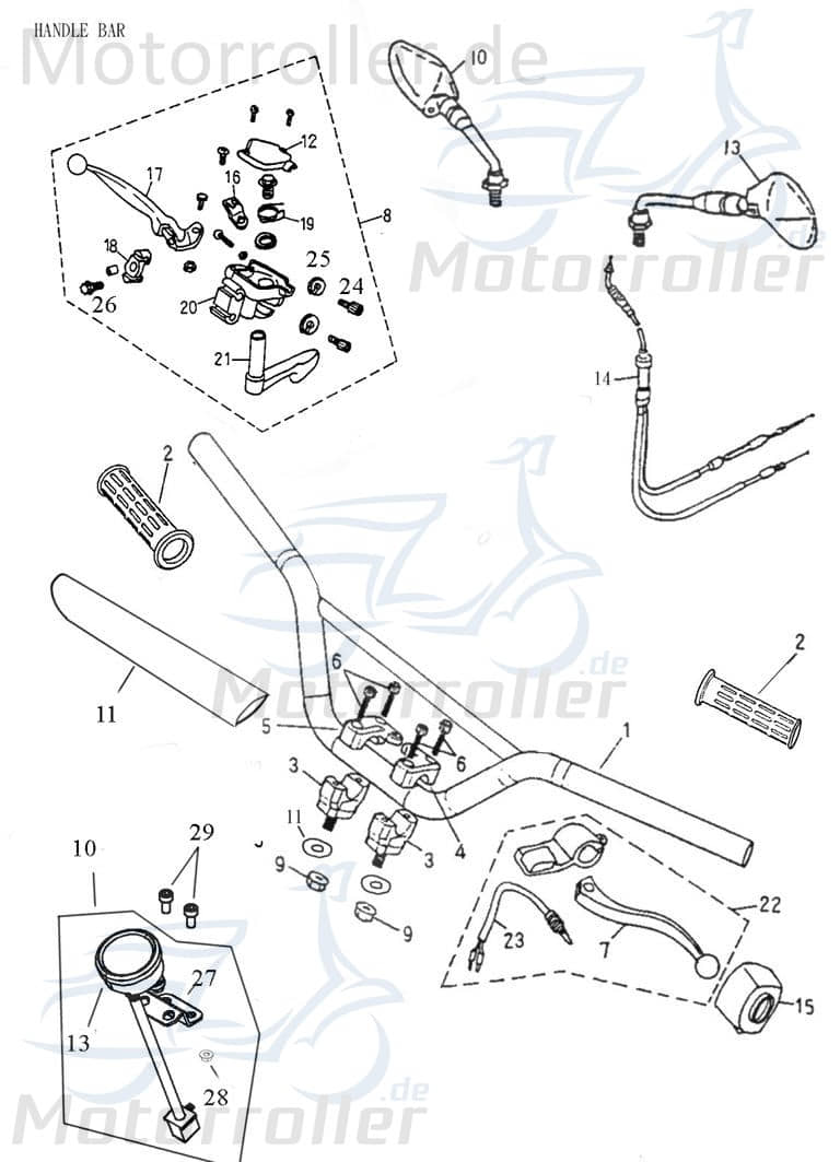 Bremslichtschalter links 35345-145-000