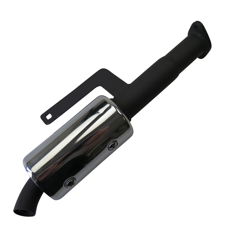 Adly Quad 50 2 Auspuff Endtopf ATV 50ccm 2Takt 18321-145-00A Motorroller.de Endschalldämpfer Auspuffanlage Auspuff-Anlage Auspufftopf Auspuffendtopf