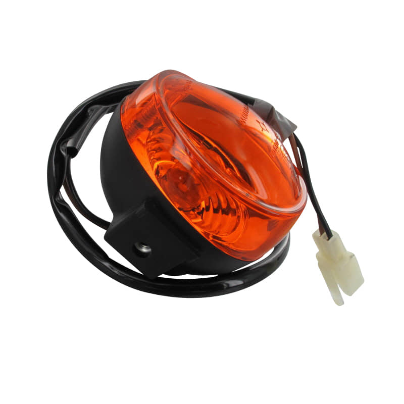 PGO Blinker E1 hinten rechts orange X-RIDER 150 150ccm 4Takt Motorroller.de Signalleuchte Blinklicht Blinkleuchte Fahrtrichtungsanzeiger Blinkleuchten
