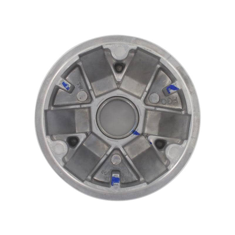 PGO Burgrider 50 Variogetriebescheibe 50ccm 2Takt Motorroller.de Riemenscheibe Keilriemenscheibe Buggy 50cc 2T Luftrad Flügelrad Lüfterrad