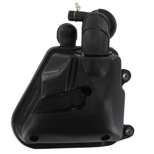 Rex 25 Scooter Mofa Luftfiltergehäuse 50ccm 2Takt Motorroller.de Luftfilterkasten Luft-Filter 1E40QMB YY50QT-28 50cc 2T Minarelli liegend