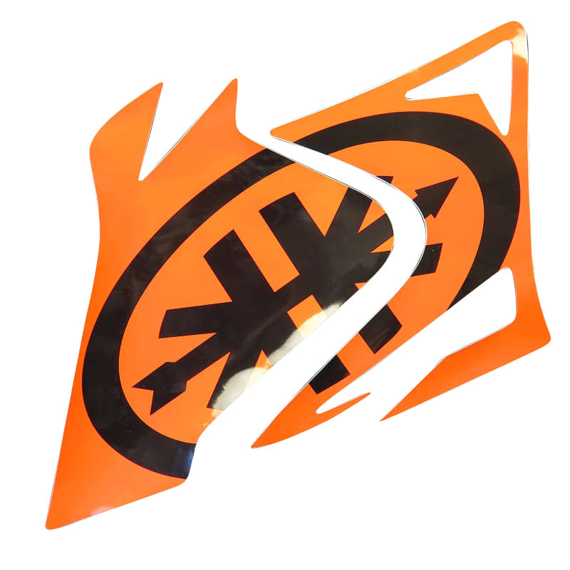 Rex Enduro 125 DD Dekor Aufkleber Sticker 125ccm 4Takt 89429 Motorroller.de Deko-Sticker Deko-Aufkleber Motorrad Kreidler SUPERMOTO 125 Moped Service