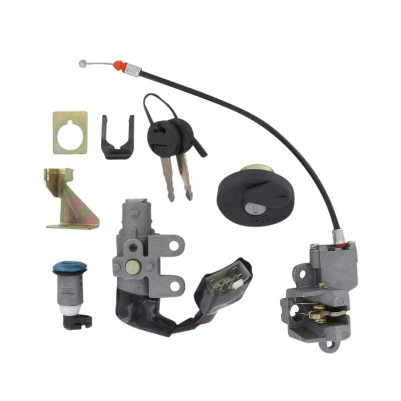 Kreidler Flory 50 Roller Schlosssatz 50ccm 4Takt 86493 Motorroller.de Tankdeckel Tankverschluss Zündschloss Schlösser