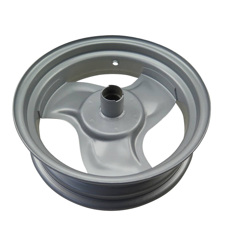 SMC Scooter Vorderrad Stahl Felge 50ccm 2Takt 42580-NGF-0002 Motorroller.de Vorderradfelge Vorderfelge Vorderrad-Felge vorne Vorder-Felge Vorder-Rad