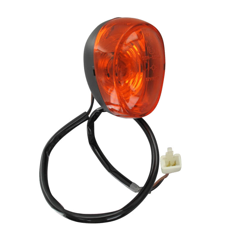 PGO Blinker E1 hinten rechts orange X-RIDER 150 150ccm 4Takt Motorroller.de Signalleuchte Blinklicht Blinkleuchte Fahrtrichtungsanzeiger Blinkleuchten