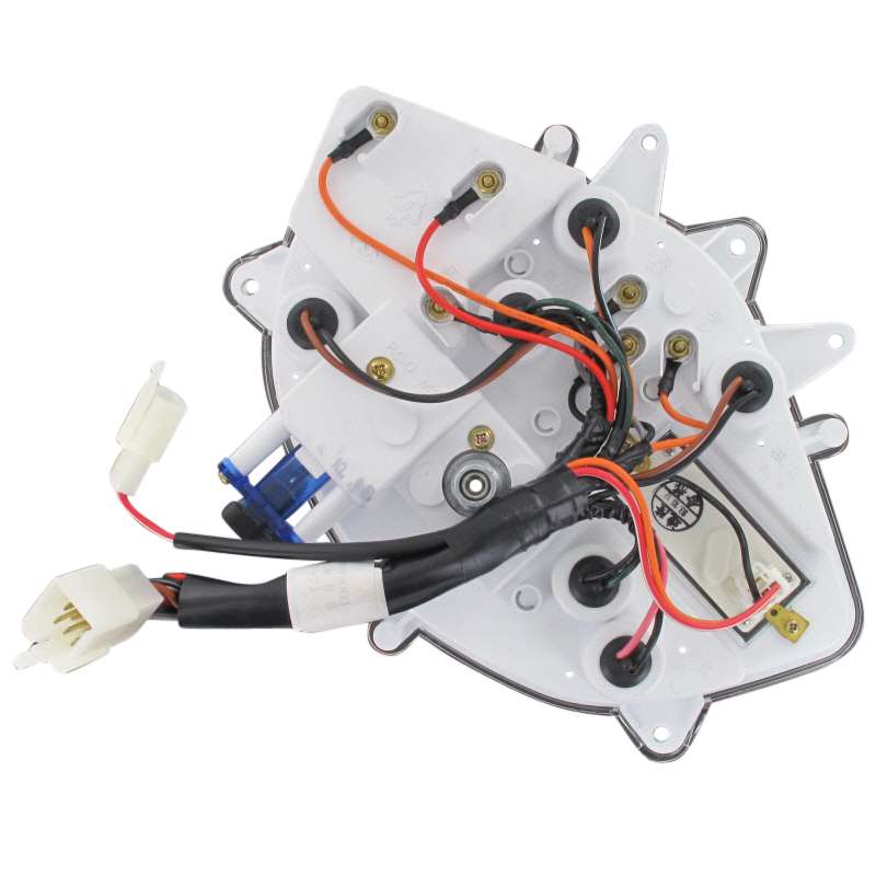 PGO Tachometer G-Max 125 Geschwindigkeitsmesser Roller M2561000000 Motorroller.de Geschwindigkeitsanzeige Tacho kmh-Anzeige Tachoeinheit