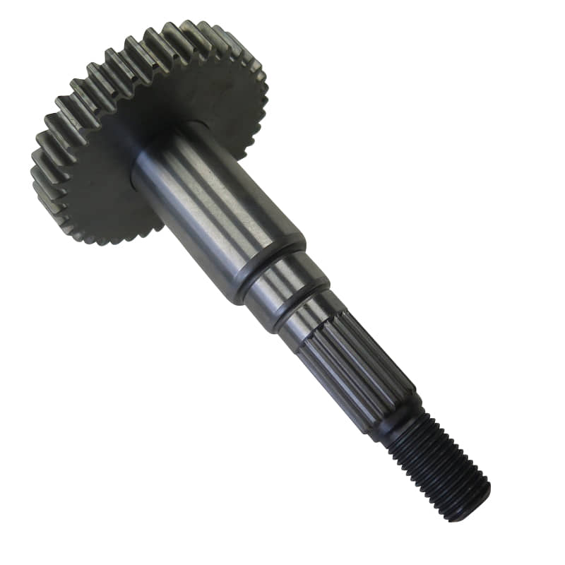 Adly Getriebeausgangswelle 39 Zähne Silverfox 50 23430-116-00D Motorroller.de Endantrieb Zwischenwelle Antriebs-Welle Getriebewelle Antriebs-Achse