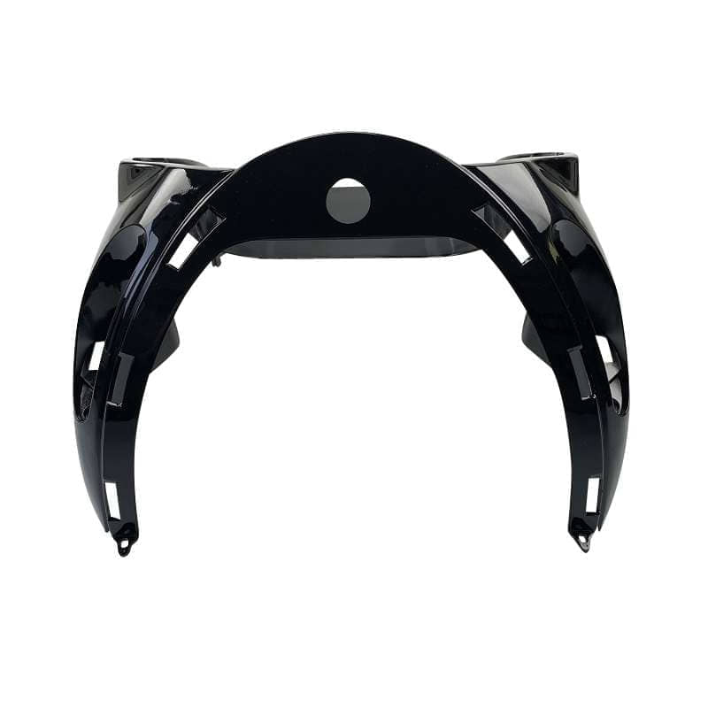 PGO Frontverkleidung PMX 110 Frontschürze Frontmaske Roller P2626010650 Motorroller.de Front-Cover Lenkerverkleidung Front-Schürze Wetterschild PMX 50