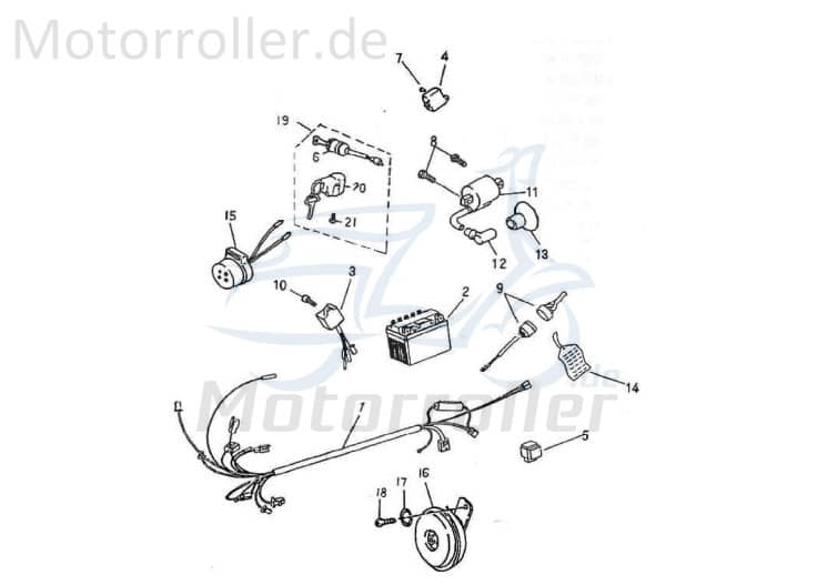 Hauptkabelbaum (00G) 32100-145-001