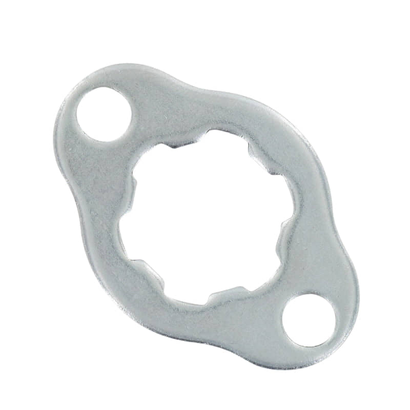 SMC Halteplatte Sicherungsblech 50ccm 2Takt 125ccm 4Takt Motorroller.de Stahlplatte Halter Montageschiene Fixierung Halterung Montageplatte Scooter