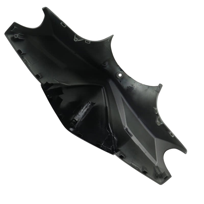 Rex Monaco 125 Lenkerverkleidung schwarz glanz/titanium matt 709078 Motorroller.de Frontverkleidung Frontschürze Frontmaske Lenkerabdeckung