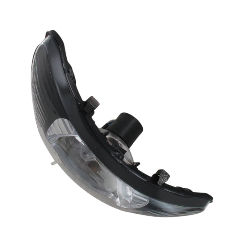 Scheinwerfer mit geschwärzten Blinkern Rex RS450 86233 Motorroller.de Frontscheinwerfer Hauptscheinwerfer Front-Scheinwerfer Vorderlicht