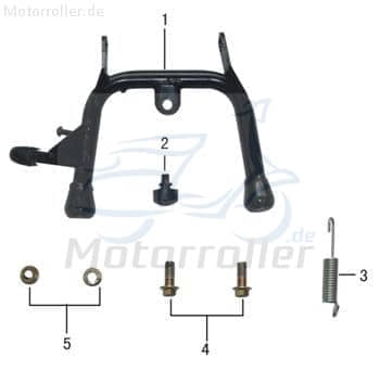 Eppella Eppella Scoody 20 Unterlegscheibe 50ccm elektro ZW-V-05 Motorroller.de Distanzhalter U-Scheibe Washer Beilagscheibe Ausgleichsscheibe Guewer