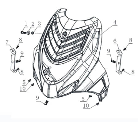 Kawasaki Z 650F Zündkerze spark 50ccm 4Takt EAN087295111116 Motorroller.de NGK B7ES plug plugs Roller-Zündkerze Motorroller-Zündkerze sparking 139QMB
