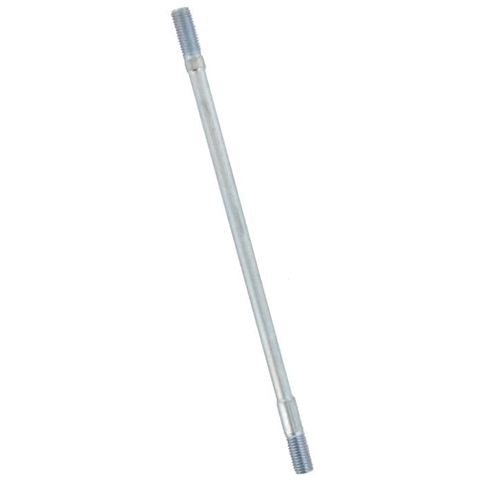 Stehbolzen M6x63mm verzinkt Qingqi RS 425 Scooter FIG3-14 Motorroller.de Gewindestange Gewinde-Stange Gewindebolzen Stiftschraube Gewindestab 139QMB