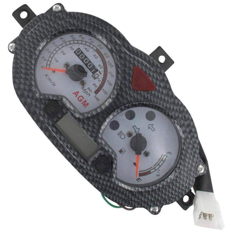 Rex Imola 125 Urban Tacho Geschwindigkeitsmesser Motorroller.de Tachometer 125ccm 4Takt 152QMI YY125QT-28 125cc 4T GY6