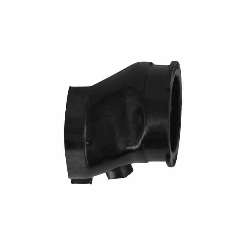Chunlan Chopper Ansaugstutzen 125ccm 4Takt ME014100-X28L Motorroller.de CL1-L links Ansaugkrümmer Ansaugrohr Luftansaugrohr Ansauggummi Anschlussbogen