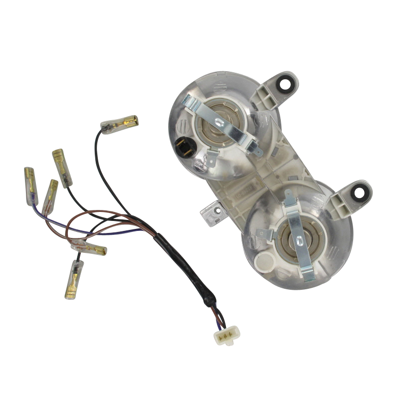 PGO Scheinwerfer vorn Big Max 50 Roller Scooter 50ccm 2Takt Motorroller.de Frontscheinwerfer Hauptscheinwerfer Front-Scheinwerfer Vorderlicht Service