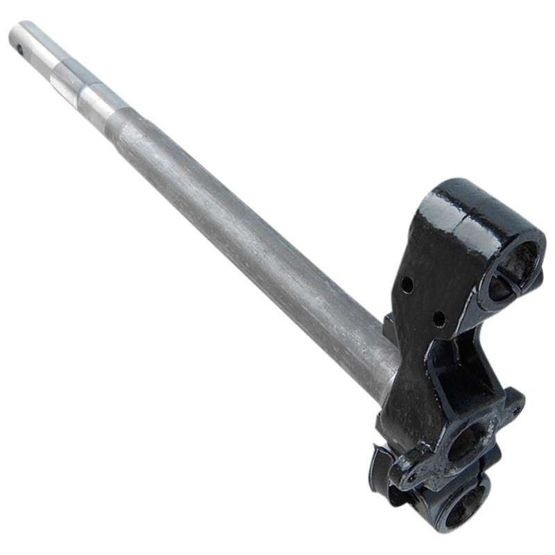 Rex Imola 125 Gabelbrücke Radgabel Telegabel Roller Motorroller.de 125ccm 4Takt 152QMI YY125QT-28 125cc 4T GY6 Gabel-Brücke Vorderrad-Gabel