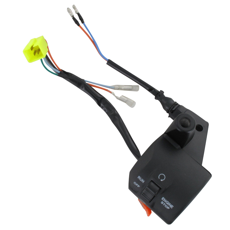 PGO Lichtschalter Rechts T-Rex 50 Knopf Roller 50ccm 2Takt Motorroller.de Ausschalter Einschalter Scheinwerferschalter Licht-Schalter 110ccm-2Takt