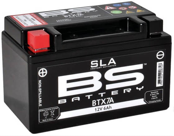 Batterie BTX7A 12V 6A SLA DIN 50615 5378864