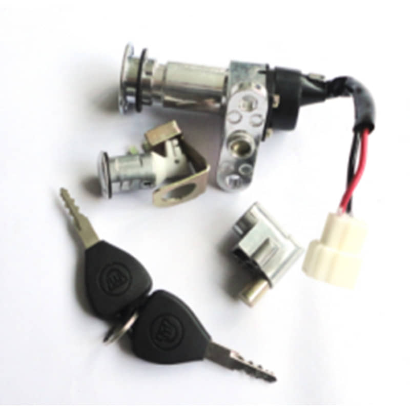 Eppella Eppella Scoody 20 Schlosssatz 50ccm elektro ZW-J-01 Motorroller.de Schloss-Set Zünd-Schloss Guewer