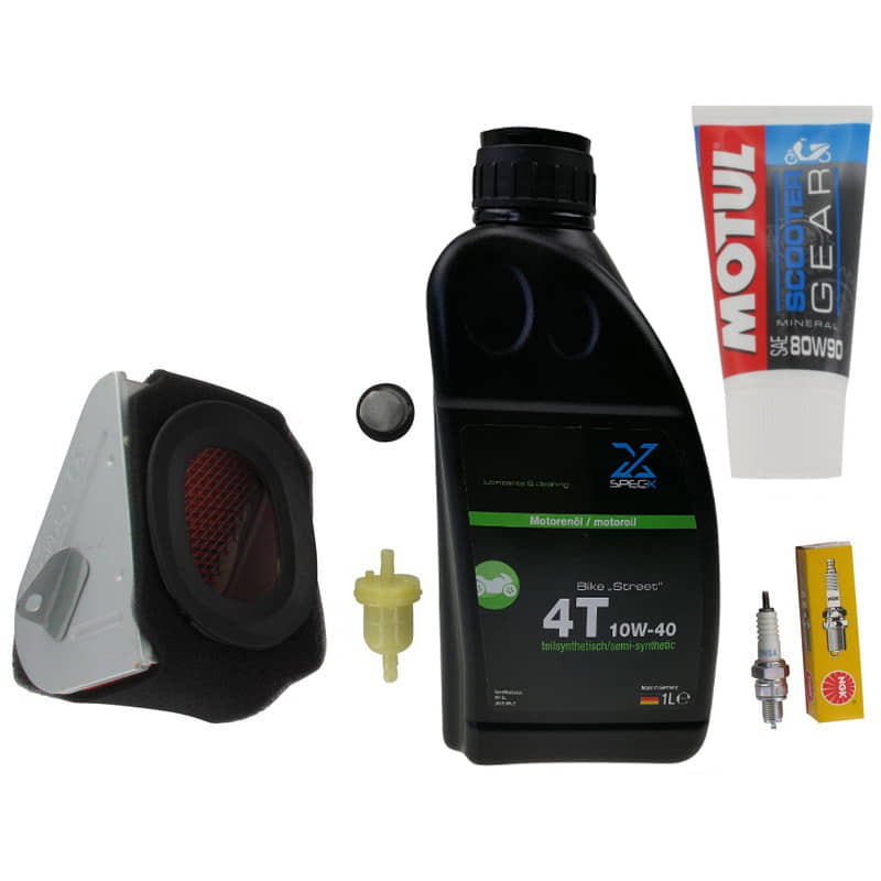 Service Set 125ccm 4Takt Wartungsset Kit 43710