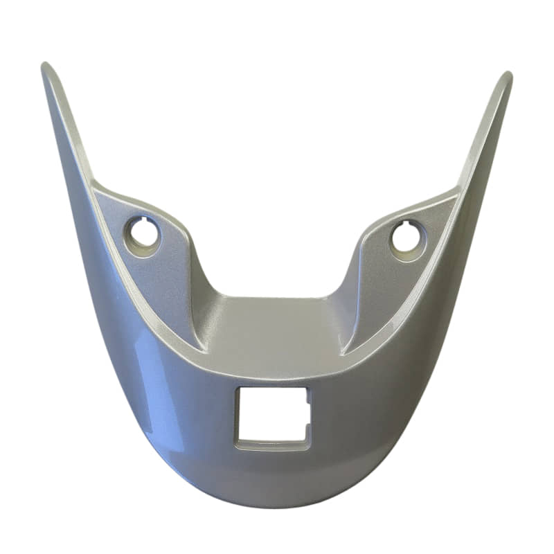 Spoiler hinten, silber Verkleidung TB07A-313101-SI