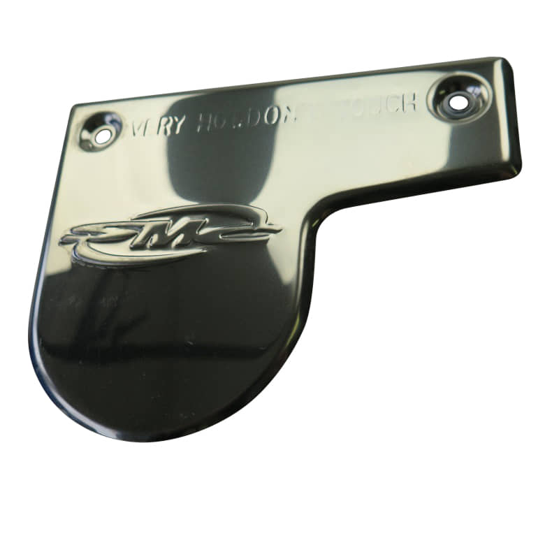 SMC REX Quad 50 Auspuffblende ATV 50ccm 2Takt 31618-SK9-00 Motorroller.de Auspuffschutz Hitzeblech Auspuffabdeckung Auspuff-Blende Hitze-Blech UTV