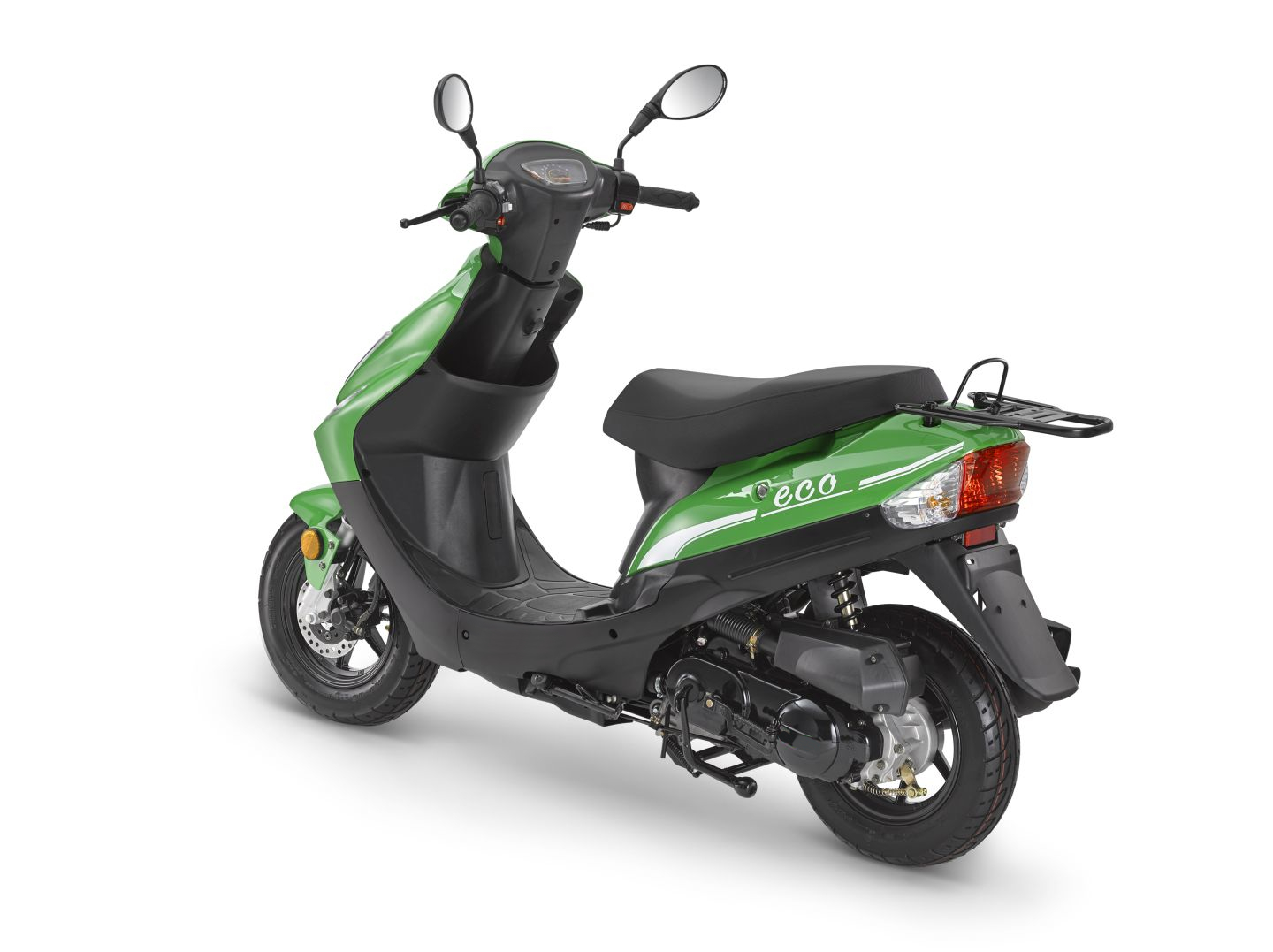 Motorroller GMX 460 Sport Eco grün 45 km/h Euro 5 Roller Scooter