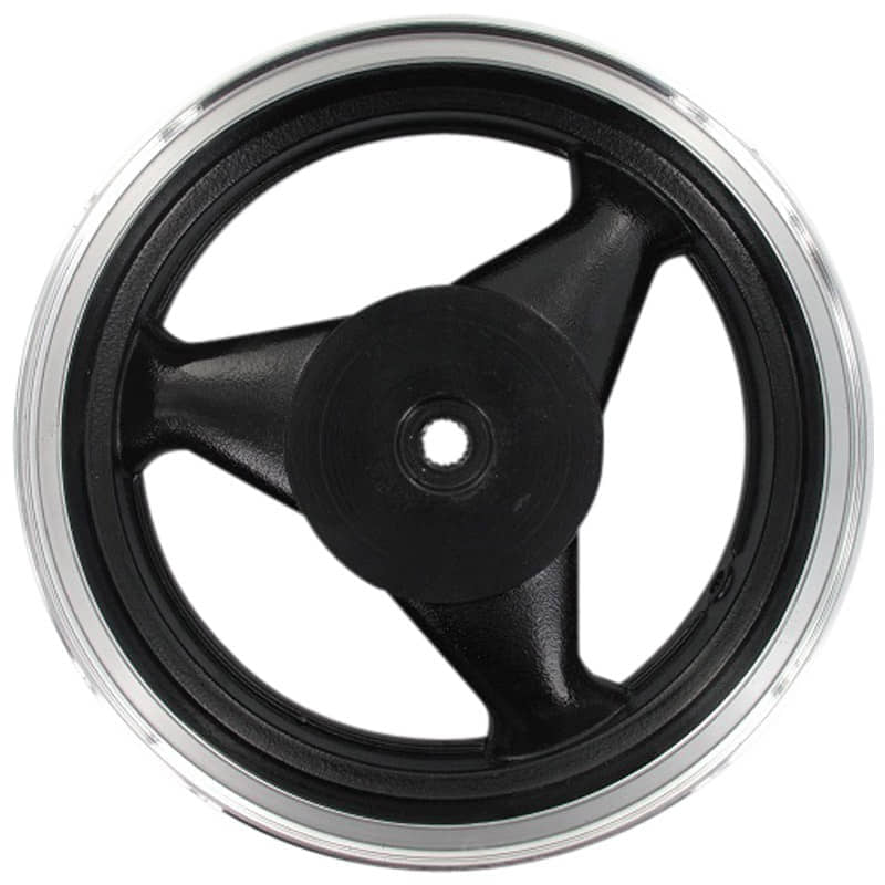 Felge hinten Alu 3.50-12 schwarz 86 Rad 1040302-7-S-19