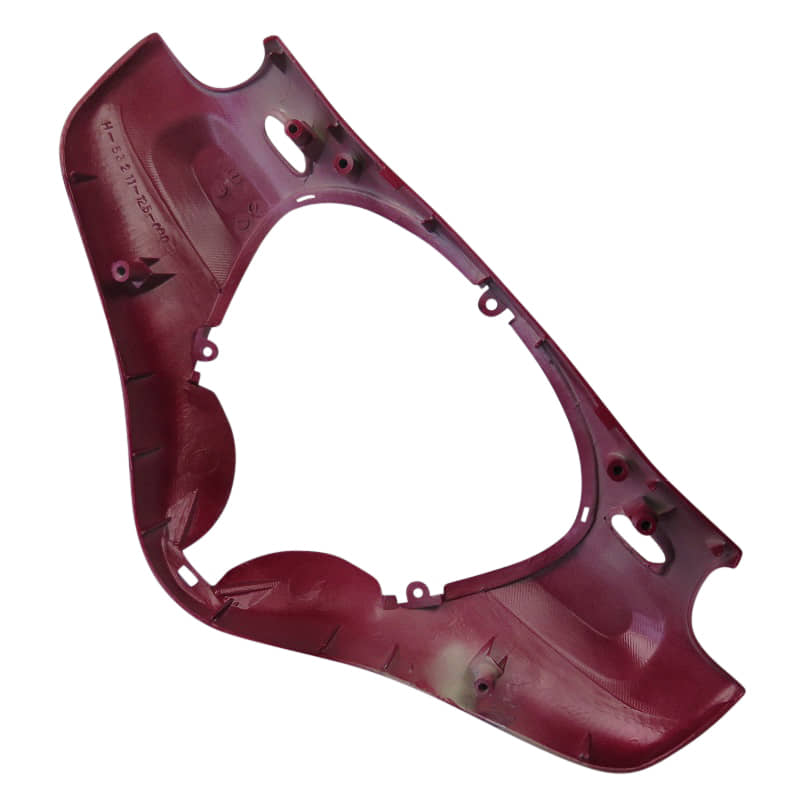 Adly Tachoverkleidung rot Thunder Bike TB 125 125ccm 4Takt Motorroller.de Lenkerabdeckung Tachoabdeckung 50ccm-2Takt Scooter Noble 125 Ersatzteil