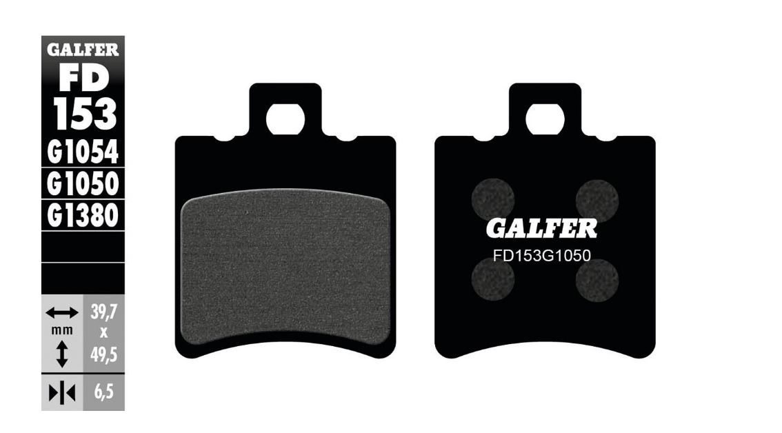 Galfer Bremsbelag FD153 0.430.723/7