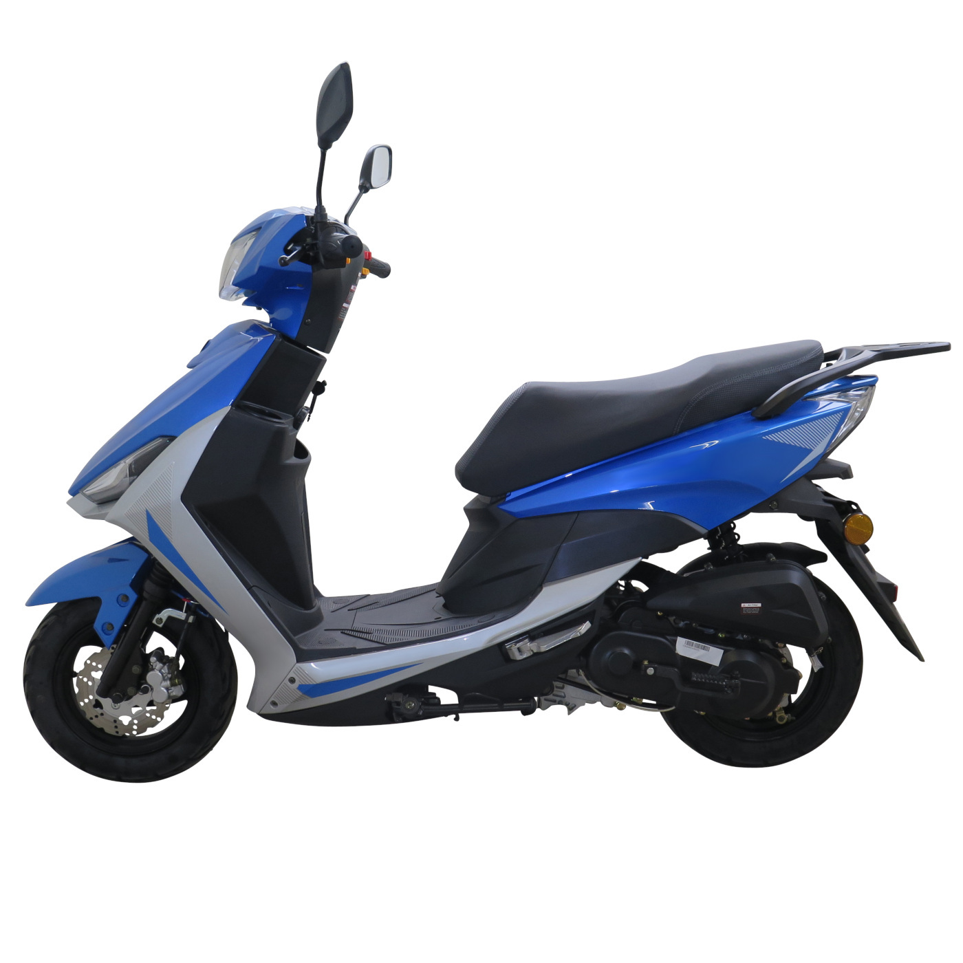 Motorroller GMX 460 Sport S blau 45 km/h Euro 5 Mokick Roller Scooter