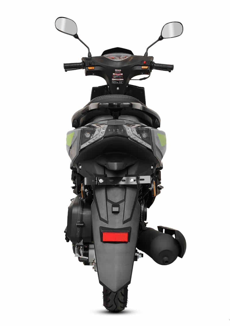 Motorroller GMX 460 Sport SF blau 25 km/h Euro 5 Mokick Scooter Roller