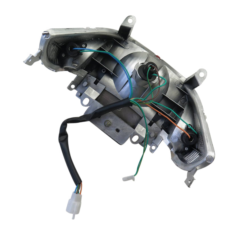 Otto Versand Rex RS400 Rücklicht klar 50ccm 4Takt 700555 Motorroller.de Rückstrahler Rück-Leuchte Rückleuchteneinheit Rückleuchten-Einheit 139QMB