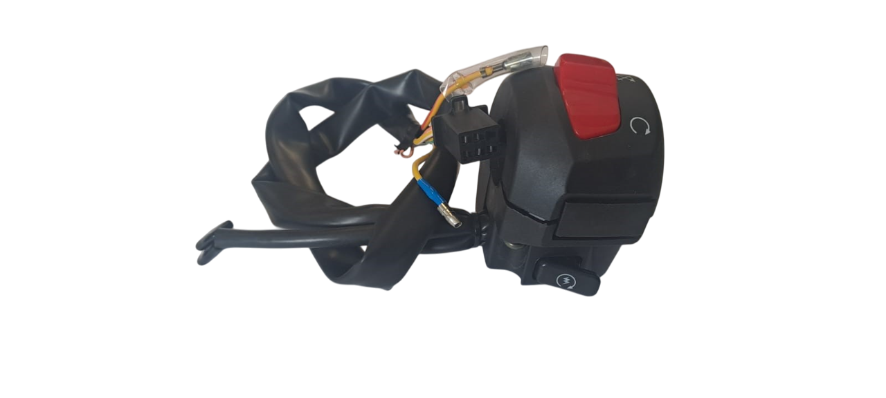 Kreidler DICE CR 125i Schaltereinheit rechts Kombischalter 780020 Motorroller.de Lenkerarmatur Kombi-Schalter Schalter-Einheit Lenker-Armatur Moped