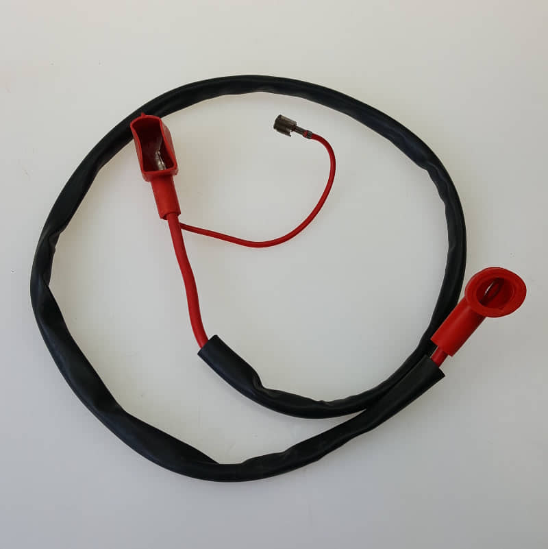 Jonway 139QMB Minus Kabel Batteriekabel Massekabel Motorroller.de AGM 50ccm 4Takt JSD50QT-13 50cc 4T 139QMA Batterieleitung Batterie-Kabel