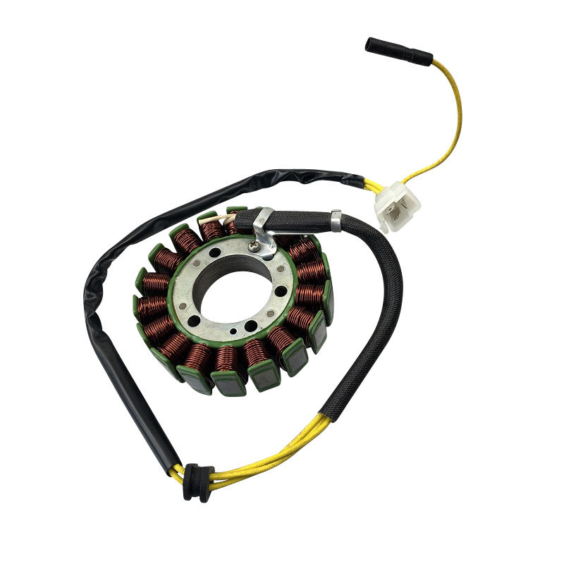 Lichtmaschine Stator Tongjian Ankerplatte Buggy 250ccm 4Takt Motorroller.de Zündplatte Zündgrundplatte Lichtmaschinenspulen Lichtmaschinenwicklung